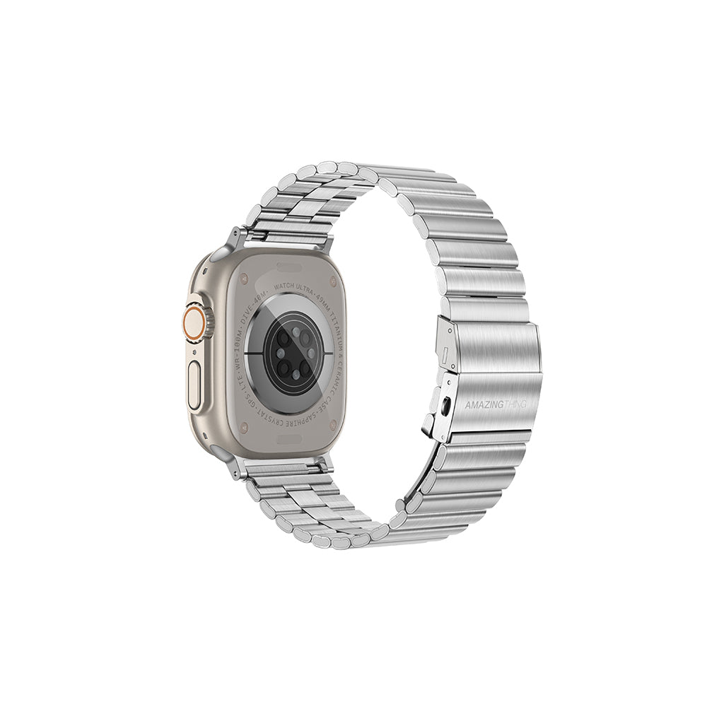__genel|0|apple-watch-7-45mm-amazingthing-titan-steel-metal-kordon-01|Apple Watch 7 45mm Amazingthing Titan Steel Metal Kordon