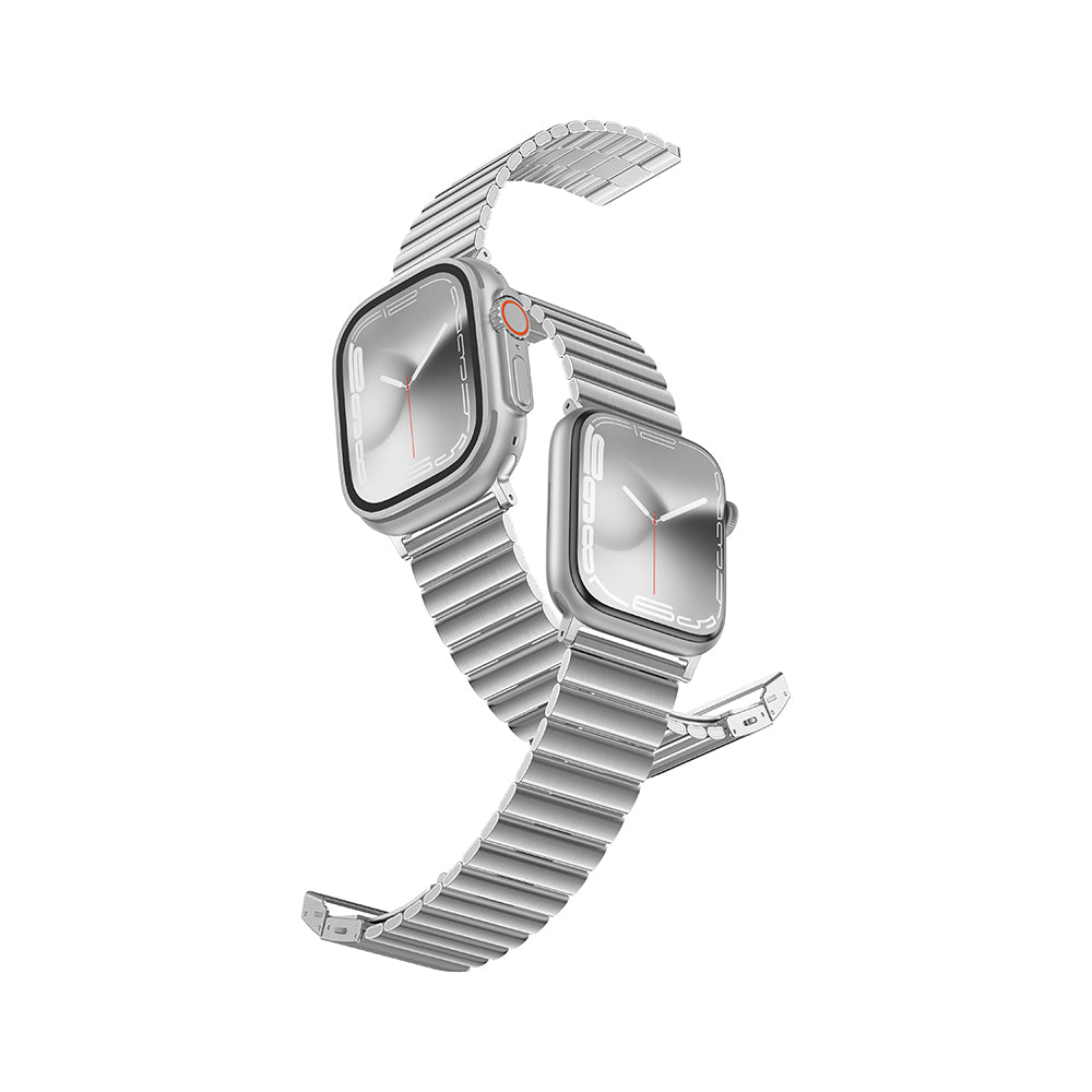 __genel|3|apple-watch-7-45mm-amazingthing-titan-steel-metal-kordon-04|Apple Watch 7 45mm Amazingthing Titan Steel Metal Kordon