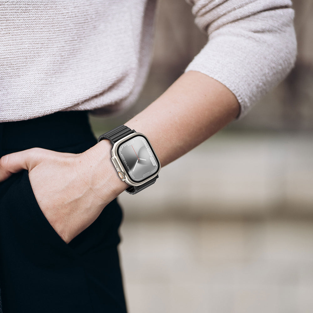 __genel|9|apple-watch-7-45mm-amazingthing-titan-steel-metal-kordon-10|Apple Watch 7 45mm Amazingthing Titan Steel Metal Kordon