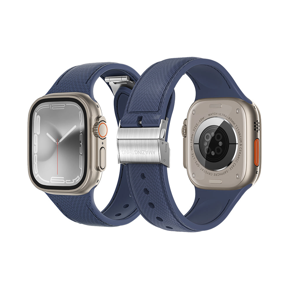 __genel|0|apple-watch-7-45mm-amazingthing-titan-swift-deri-dokulu-silikon-kordon-01|Apple Watch 7 45mm Amazingthing Titan Swift Deri Dokulu Silikon Kordon