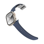 __genel|2|apple-watch-7-45mm-amazingthing-titan-swift-deri-dokulu-silikon-kordon-03|Apple Watch 7 45mm Amazingthing Titan Swift Deri Dokulu Silikon Kordon