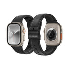 __genel|19|apple-watch-7-45mm-amazingthing-titan-swift-deri-dokulu-silikon-kordon-20|Apple Watch 7 45mm Amazingthing Titan Swift Deri Dokulu Silikon Kordon