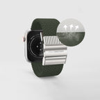 __genel|3|apple-watch-7-45mm-amazingthing-titan-weave-2-sport-orgu-kordon-04|Apple Watch 7 45mm Amazingthing Titan Weave 2 Sport Örgü Kordon