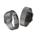 __genel|2|apple-watch-7-45mm-benks-aero-titan-serisi-titanyum-metal-kordon-03|Apple Watch 7 45mm Benks Aero Titan Serisi Titanyum Metal Kordon