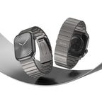 __genel|6|apple-watch-7-45mm-benks-aero-titan-serisi-titanyum-metal-kordon-07|Apple Watch 7 45mm Benks Aero Titan Serisi Titanyum Metal Kordon