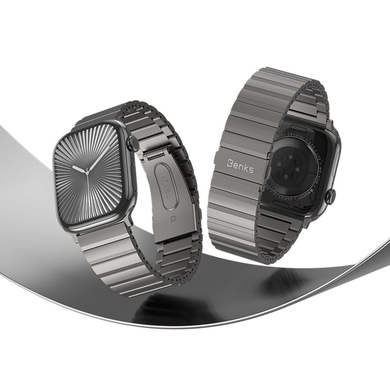 __genel|6|apple-watch-7-45mm-benks-aero-titan-serisi-titanyum-metal-kordon-07|Apple Watch 7 45mm Benks Aero Titan Serisi Titanyum Metal Kordon