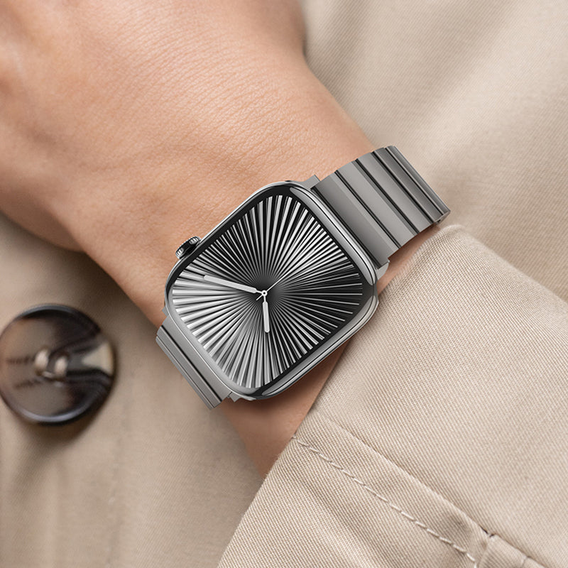 __genel|8|apple-watch-7-45mm-benks-aero-titan-serisi-titanyum-metal-kordon-09|Apple Watch 7 45mm Benks Aero Titan Serisi Titanyum Metal Kordon