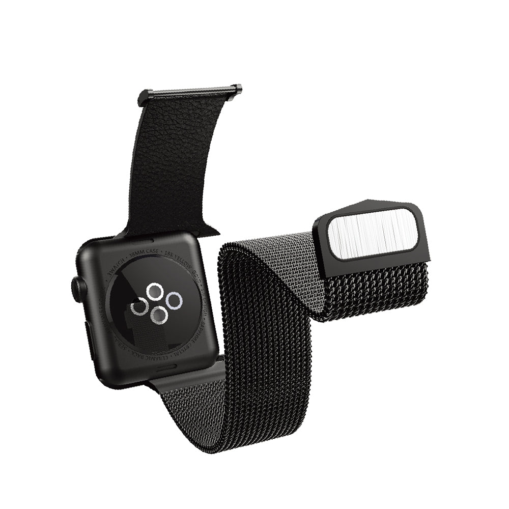 __genel|2|apple-watch-7-45mm-raptic-hybrid-serisi-metal-hasir-kordon-03|Apple Watch 7 45mm Raptic Hybrid Serisi Metal Hasır Kordon