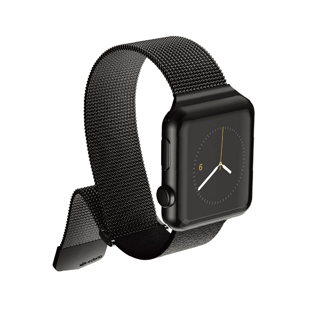 __genel|3|apple-watch-7-45mm-raptic-hybrid-serisi-metal-hasir-kordon-04|Apple Watch 7 45mm Raptic Hybrid Serisi Metal Hasır Kordon