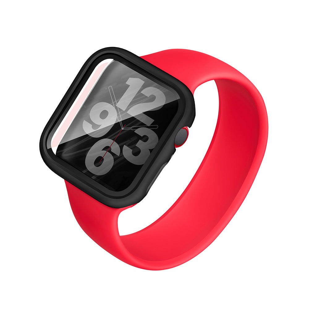 __genel|2|apple-watch-7-45mm-skinarma-gado-sert-silikon-kasa-ve-ekran-koruyucu-03|Apple Watch 7 45mm SkinArma Gado Sert Silikon Kasa ve Ekran Koruyucu