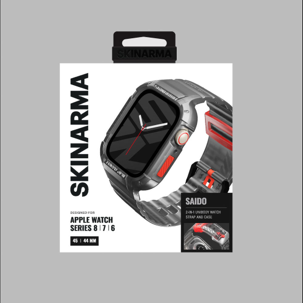 __genel|15|apple-watch-7-45mm-skinarma-saido-sert-pc-kasa-koruyuculu-silikon-kordon-16|Apple Watch 7 45mm SkinArma Saido Sert PC Kasa Koruyuculu Silikon Kordon