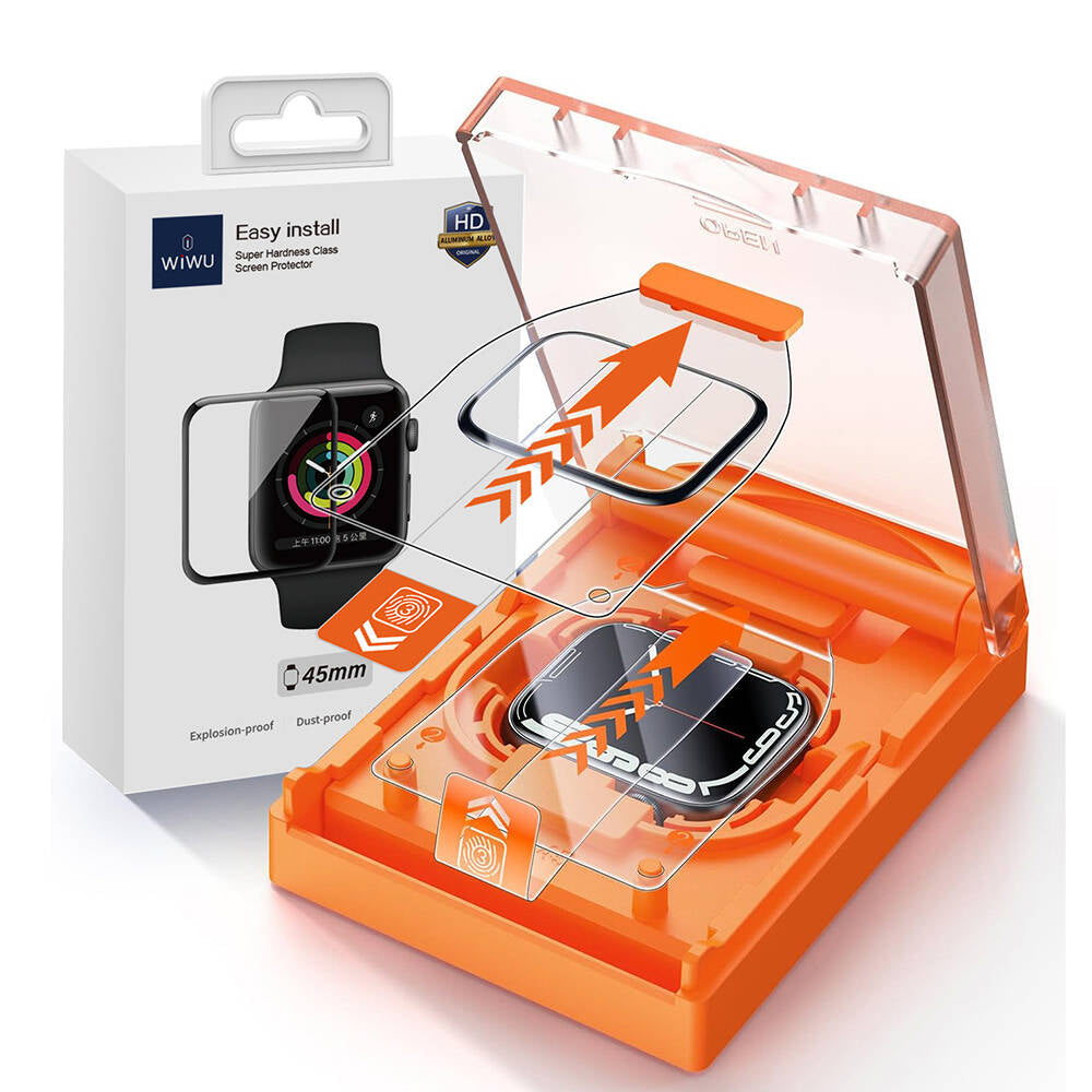 __genel|6|apple-watch-7-45mm-wiwu-wi-jd105-easy-install-pmma-pet-ekran-koruyucu-kolay-uygulama-aparati-07|Apple Watch 7 45mm Wiwu Wi-JD105 Easy Install PMMA Pet Ekran Koruyucu + Kolay Uygulama Aparatı