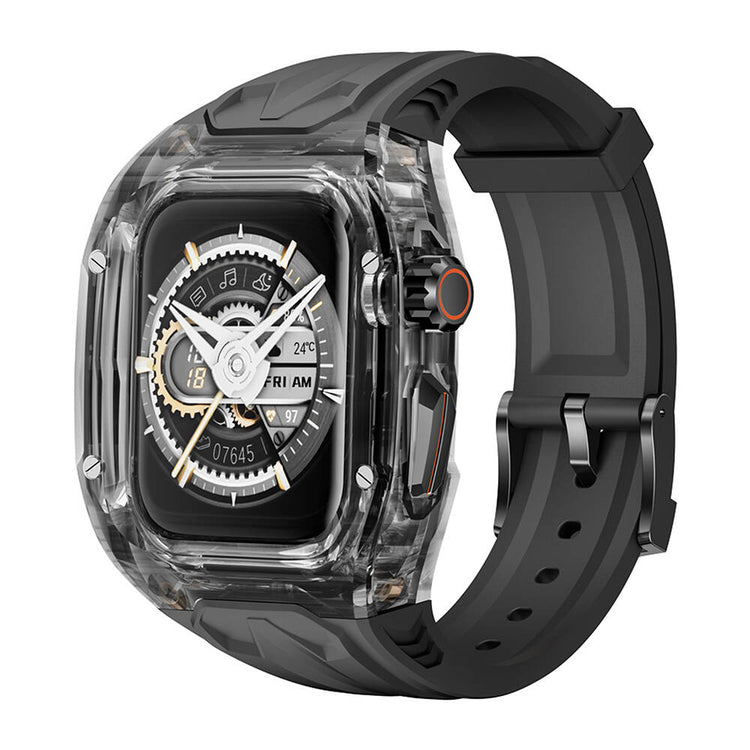 __genel|0|apple-watch-7-45mm-wiwu-wi-wb013-rambo-serisi-2in1-seffaf-pc-kasa-koruyuculu-kaucuk-kordon-01|Apple Watch 7 45mm Wiwu Wi-WB013 Rambo Serisi 2in1 Şeffaf PC Kasa Koruyuculu Kauçuk Kordon