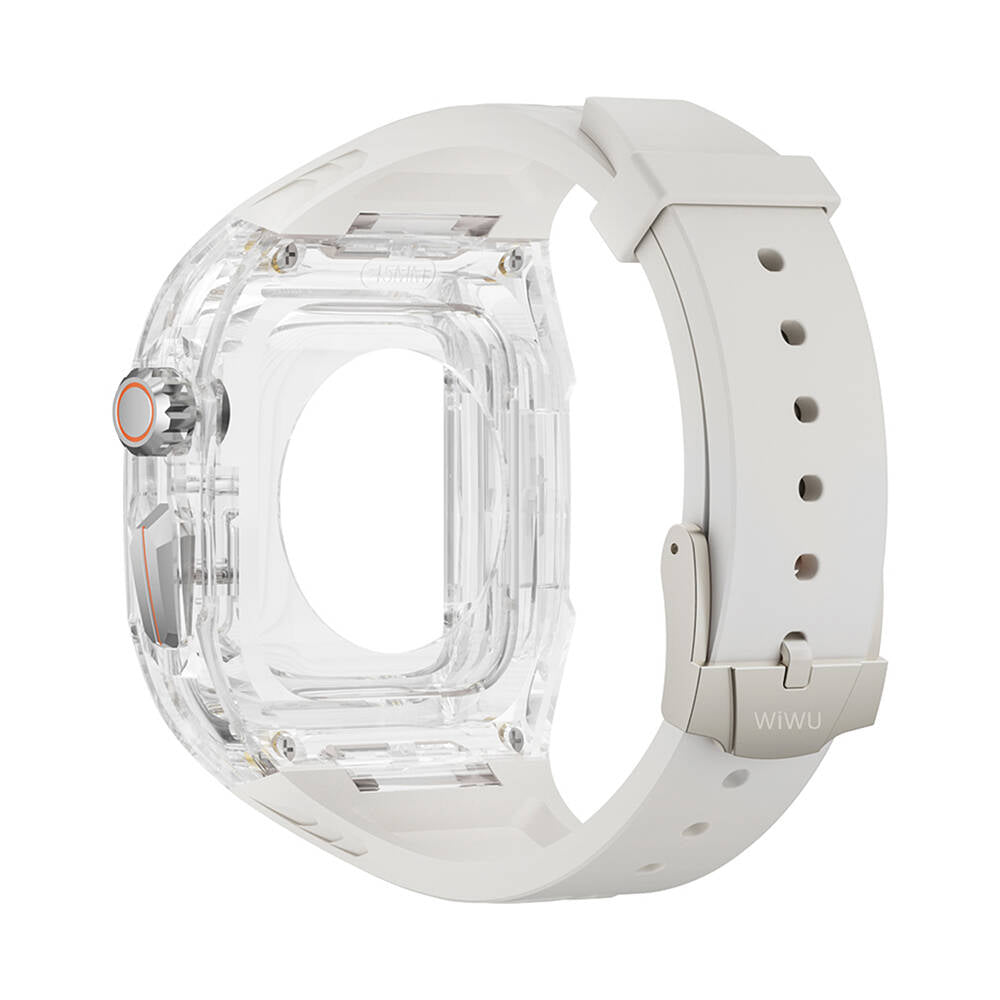 __genel|6|apple-watch-7-45mm-wiwu-wi-wb013-rambo-serisi-2in1-seffaf-pc-kasa-koruyuculu-kaucuk-kordon-07|Apple Watch 7 45mm Wiwu Wi-WB013 Rambo Serisi 2in1 Şeffaf PC Kasa Koruyuculu Kauçuk Kordon