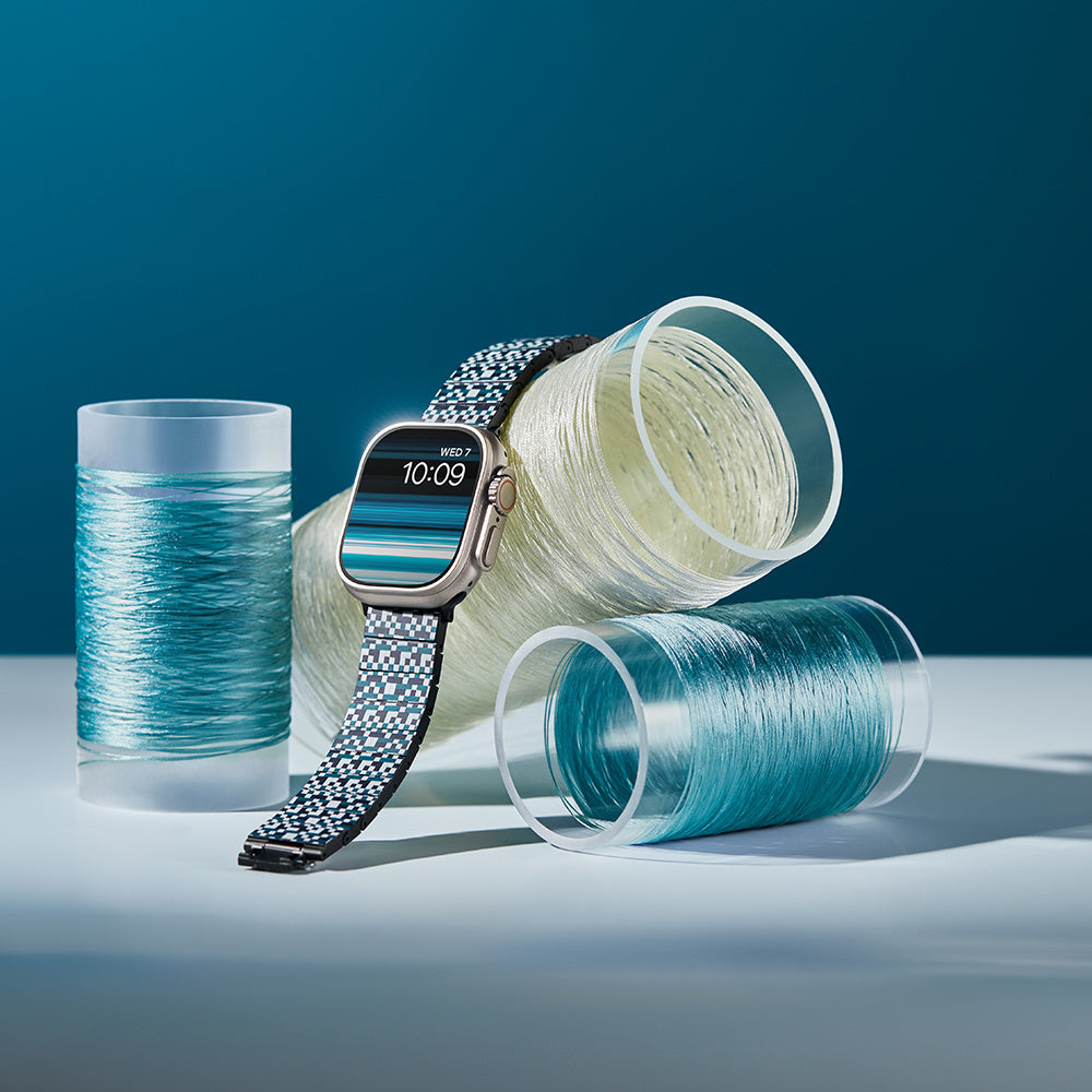 __genel|6|apple-watch-serisi-uyumlu-aramid-fiber-ve-karbon-fiber-pitaka-dreamland-chromacarbon-serisi-mosaic-universal-kordon-07|Apple Watch Serisi Uyumlu Aramid Fiber ve Karbon Fiber Pitaka Dreamland ChromaCarbon Serisi Mosaic Universal Kordon