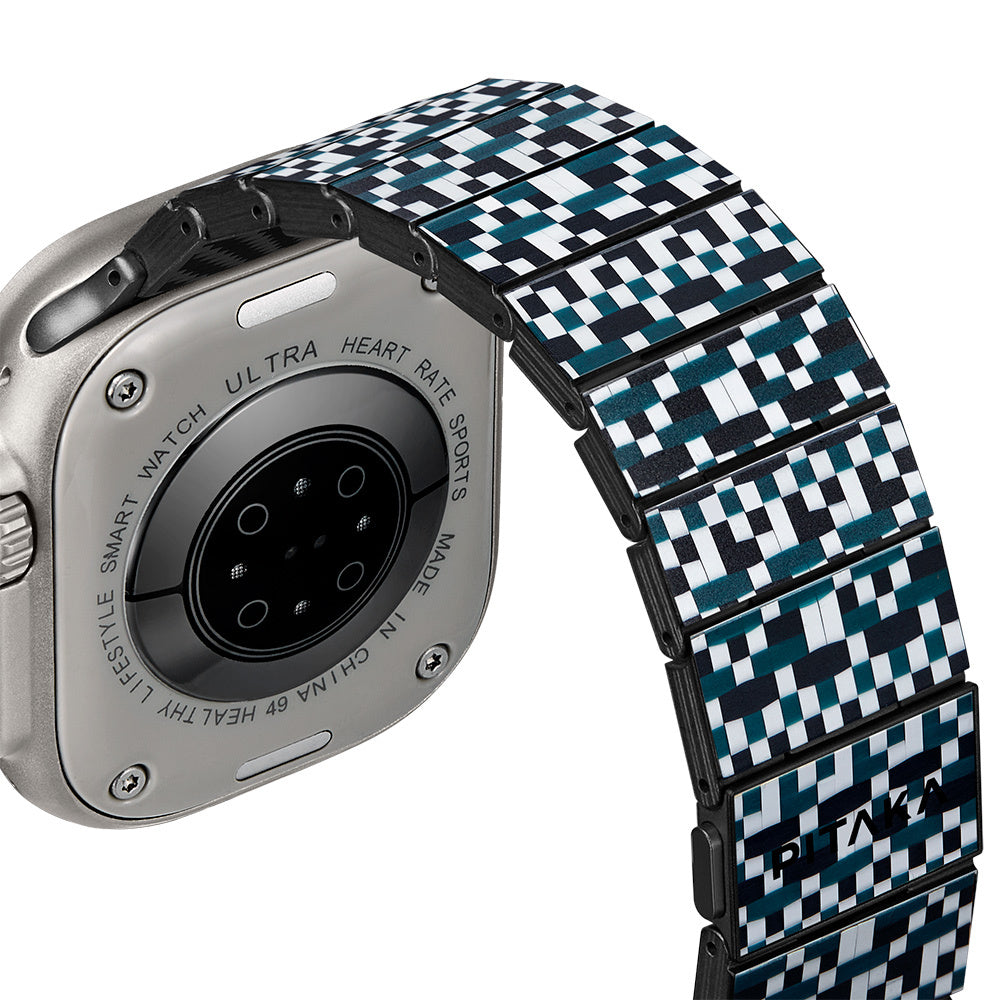 __genel|7|apple-watch-serisi-uyumlu-aramid-fiber-ve-karbon-fiber-pitaka-dreamland-chromacarbon-serisi-mosaic-universal-kordon-08|Apple Watch Serisi Uyumlu Aramid Fiber ve Karbon Fiber Pitaka Dreamland ChromaCarbon Serisi Mosaic Universal Kordon
