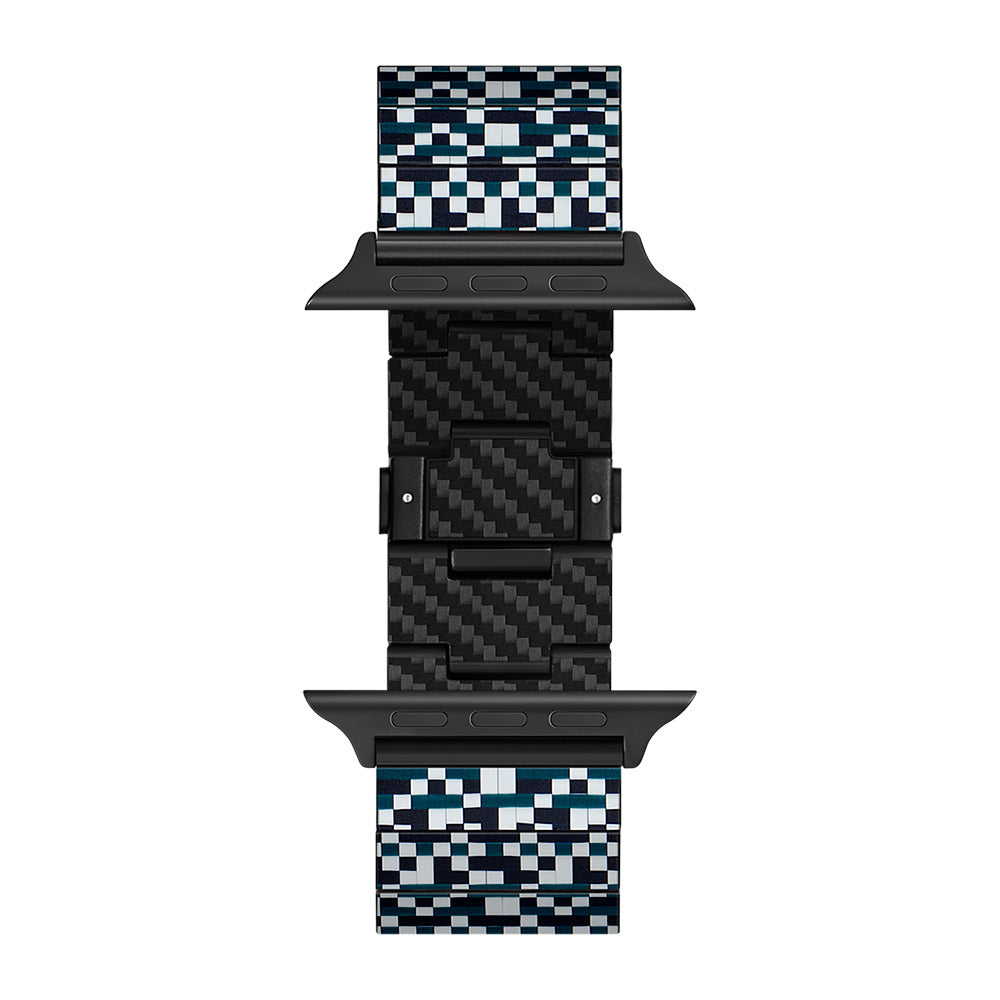 __genel|15|apple-watch-serisi-uyumlu-aramid-fiber-ve-karbon-fiber-pitaka-dreamland-chromacarbon-serisi-mosaic-universal-kordon-16|Apple Watch Serisi Uyumlu Aramid Fiber ve Karbon Fiber Pitaka Dreamland ChromaCarbon Serisi Mosaic Universal Kordon