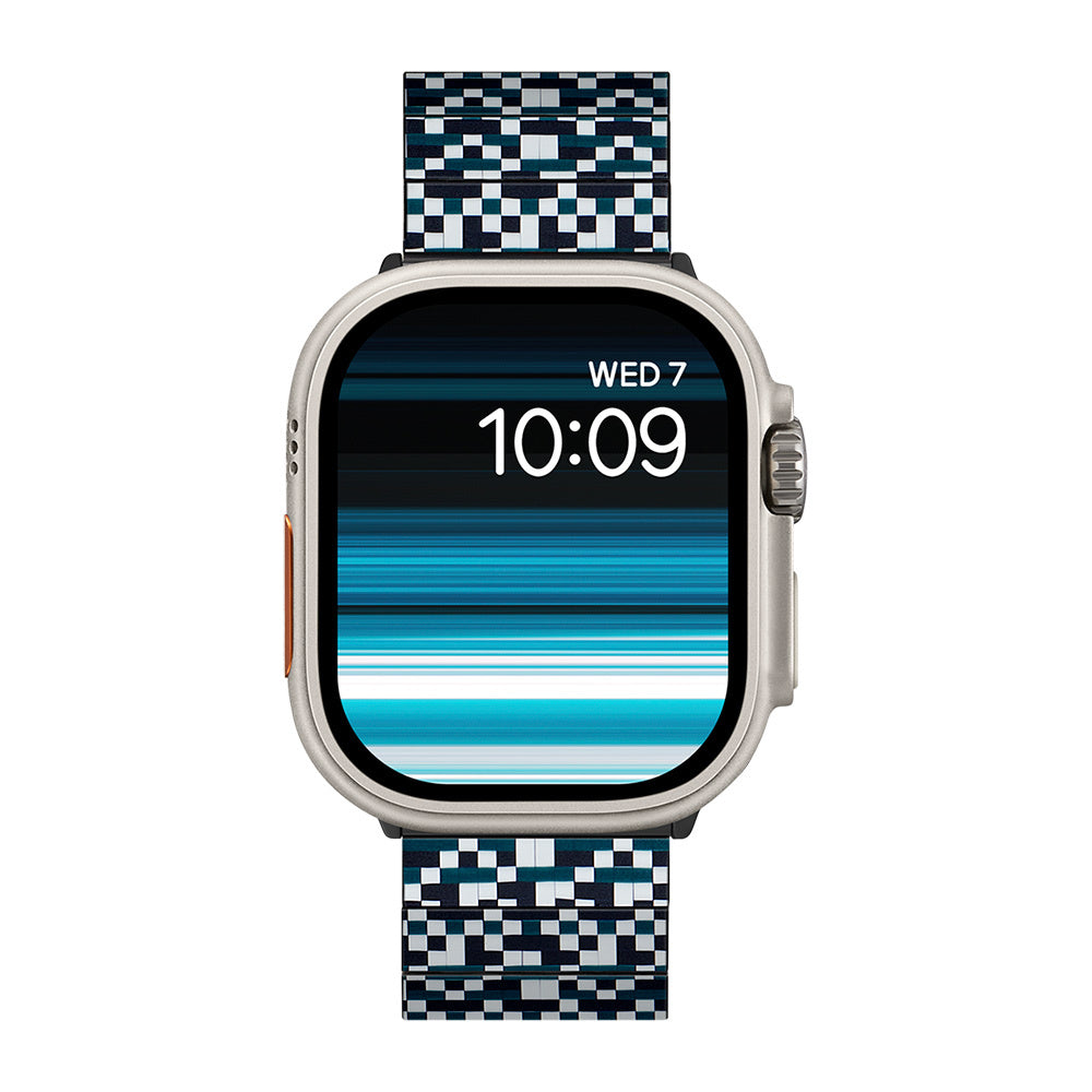 __genel|16|apple-watch-serisi-uyumlu-aramid-fiber-ve-karbon-fiber-pitaka-dreamland-chromacarbon-serisi-mosaic-universal-kordon-17|Apple Watch Serisi Uyumlu Aramid Fiber ve Karbon Fiber Pitaka Dreamland ChromaCarbon Serisi Mosaic Universal Kordon