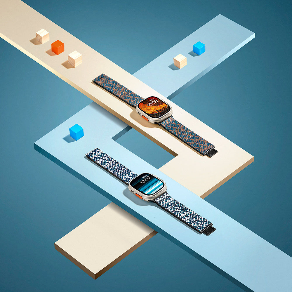 __genel|22|apple-watch-serisi-uyumlu-aramid-fiber-ve-karbon-fiber-pitaka-dreamland-chromacarbon-serisi-mosaic-universal-kordon-23|Apple Watch Serisi Uyumlu Aramid Fiber ve Karbon Fiber Pitaka Dreamland ChromaCarbon Serisi Mosaic Universal Kordon