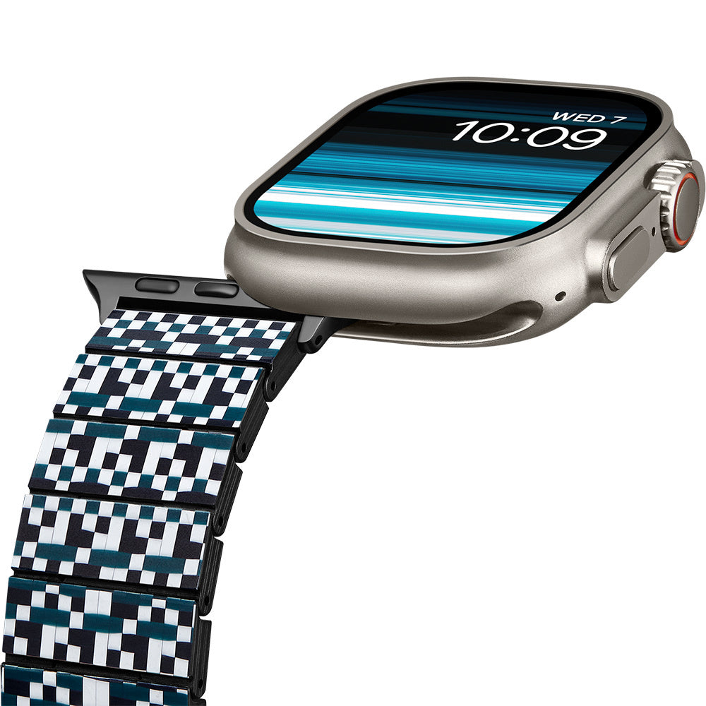 __genel|24|apple-watch-serisi-uyumlu-aramid-fiber-ve-karbon-fiber-pitaka-dreamland-chromacarbon-serisi-mosaic-universal-kordon-25|Apple Watch Serisi Uyumlu Aramid Fiber ve Karbon Fiber Pitaka Dreamland ChromaCarbon Serisi Mosaic Universal Kordon