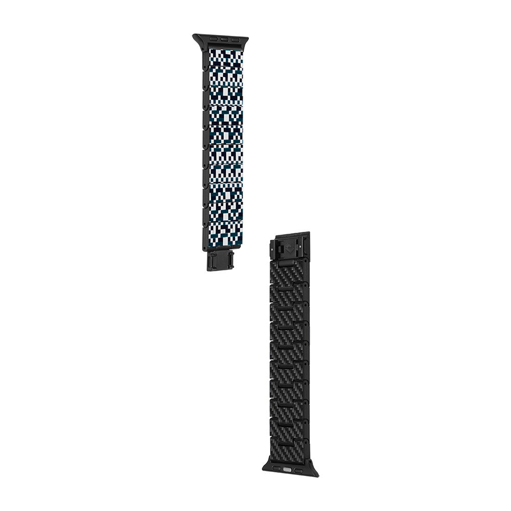 __genel|25|apple-watch-serisi-uyumlu-aramid-fiber-ve-karbon-fiber-pitaka-dreamland-chromacarbon-serisi-mosaic-universal-kordon-26|Apple Watch Serisi Uyumlu Aramid Fiber ve Karbon Fiber Pitaka Dreamland ChromaCarbon Serisi Mosaic Universal Kordon