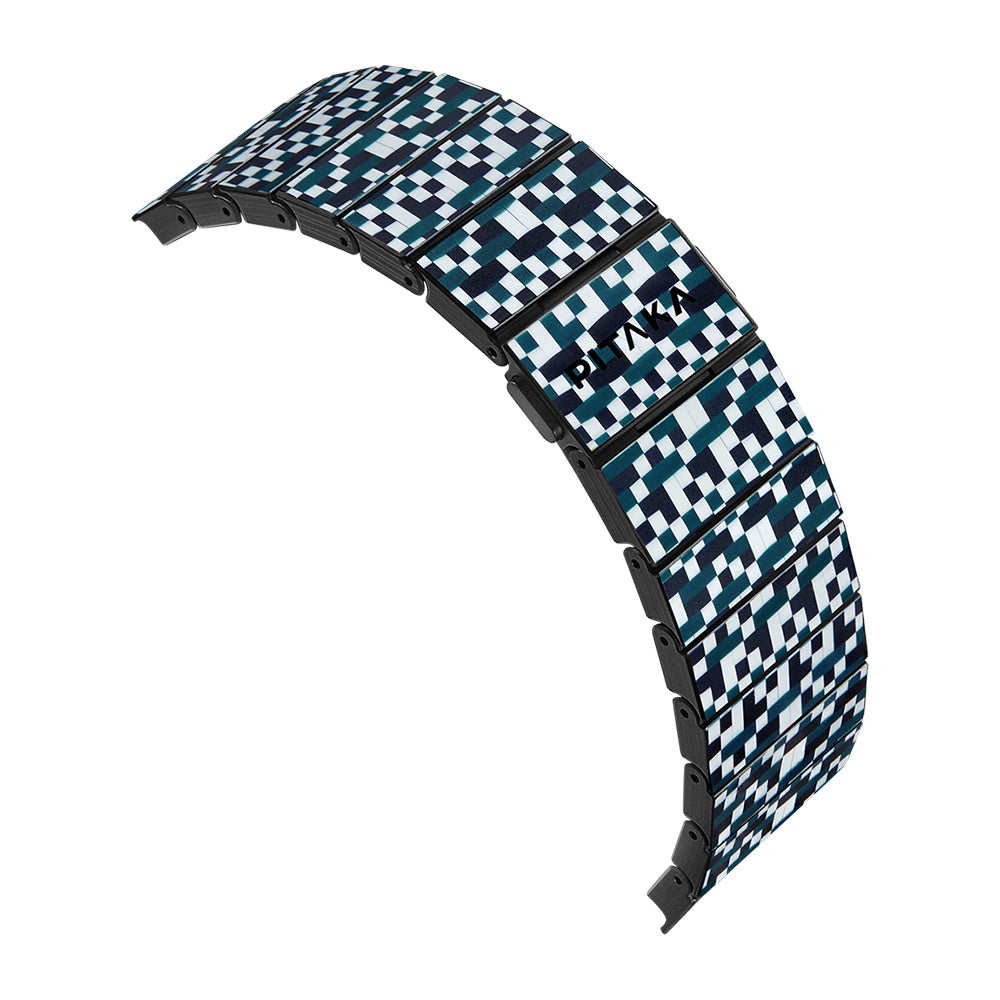 __genel|27|apple-watch-serisi-uyumlu-aramid-fiber-ve-karbon-fiber-pitaka-dreamland-chromacarbon-serisi-mosaic-universal-kordon-28|Apple Watch Serisi Uyumlu Aramid Fiber ve Karbon Fiber Pitaka Dreamland ChromaCarbon Serisi Mosaic Universal Kordon