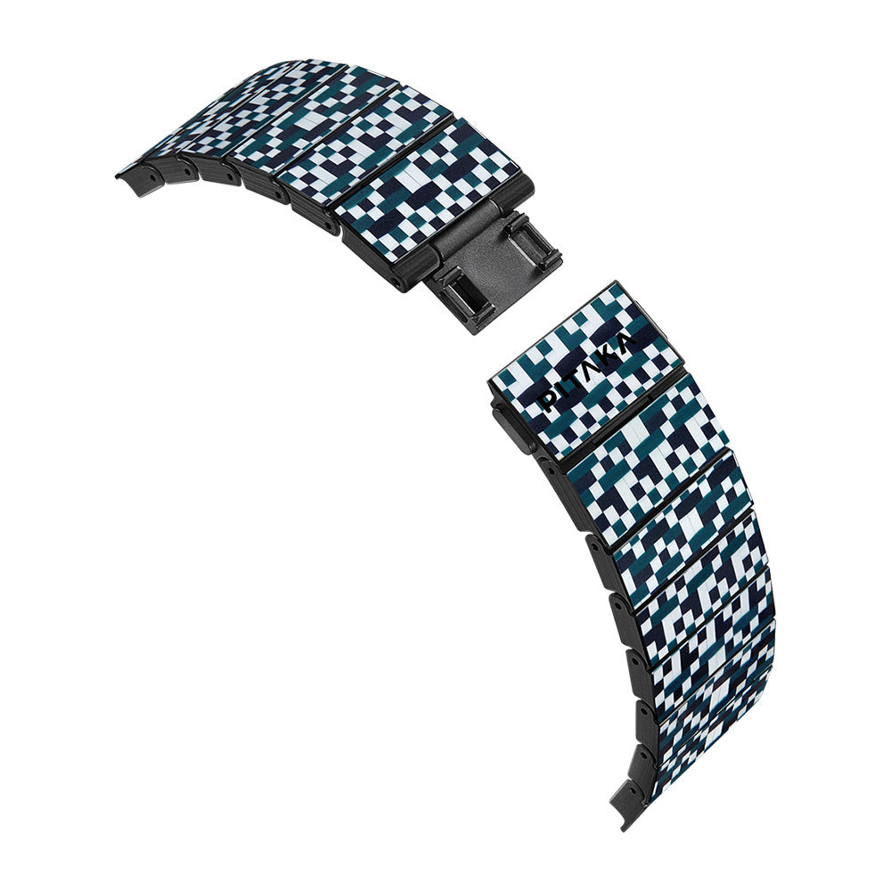 __genel|28|apple-watch-serisi-uyumlu-aramid-fiber-ve-karbon-fiber-pitaka-dreamland-chromacarbon-serisi-mosaic-universal-kordon-29|Apple Watch Serisi Uyumlu Aramid Fiber ve Karbon Fiber Pitaka Dreamland ChromaCarbon Serisi Mosaic Universal Kordon