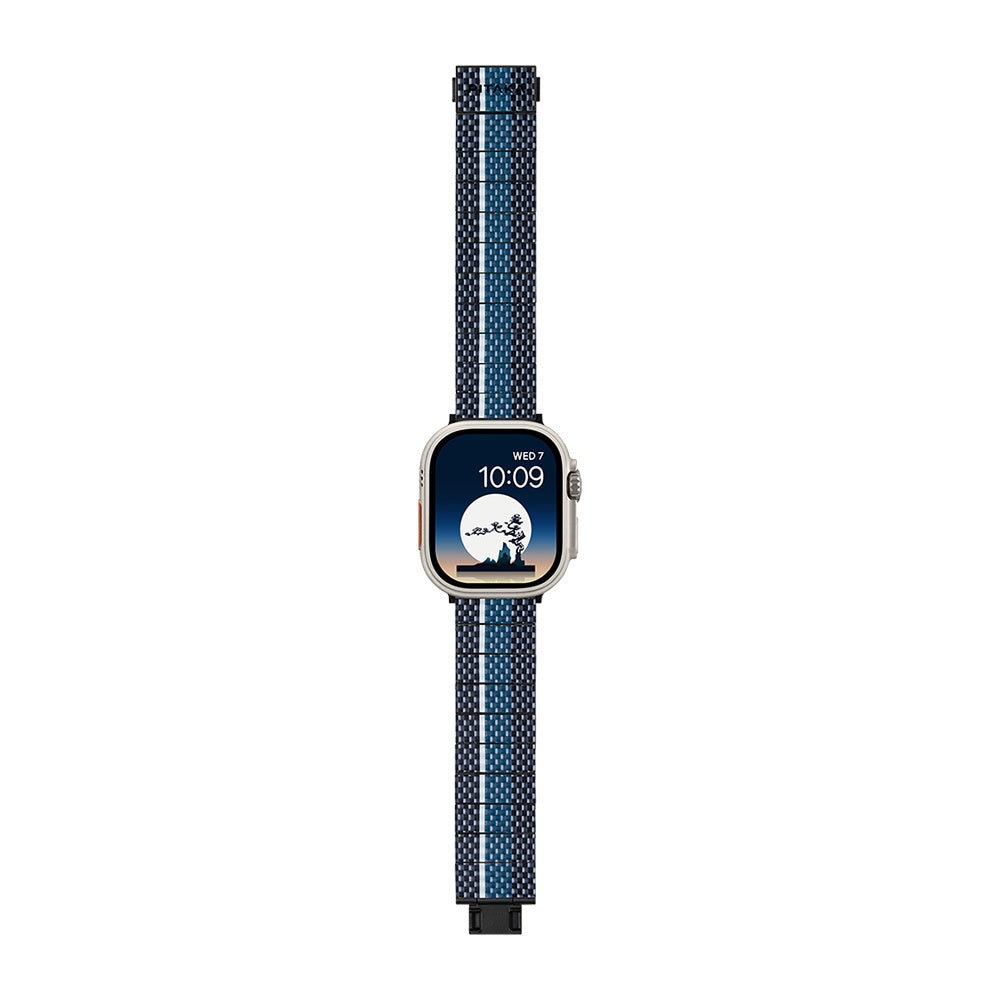__genel|2|apple-watch-serisi-uyumlu-aramid-fiber-ve-karbon-fiber-pitaka-poetry-of-things-chromacarbon-serisi-moon-universal-kordon-03|Apple Watch Serisi Uyumlu Aramid Fiber ve Karbon Fiber Pitaka Poetry of Things ChromaCarbon Serisi Moon Universal Kordon