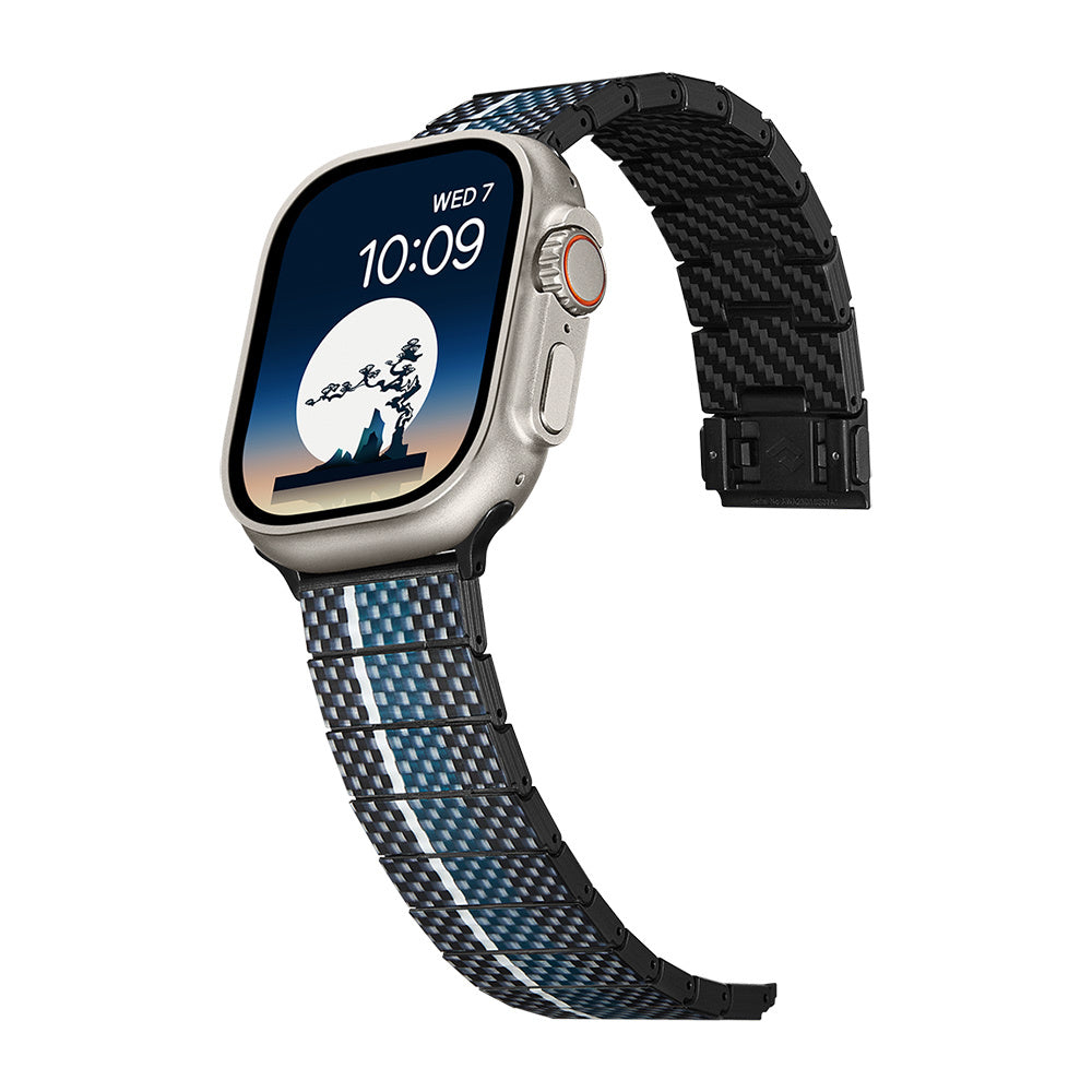 __genel|5|apple-watch-serisi-uyumlu-aramid-fiber-ve-karbon-fiber-pitaka-poetry-of-things-chromacarbon-serisi-moon-universal-kordon-06|Apple Watch Serisi Uyumlu Aramid Fiber ve Karbon Fiber Pitaka Poetry of Things ChromaCarbon Serisi Moon Universal Kordon