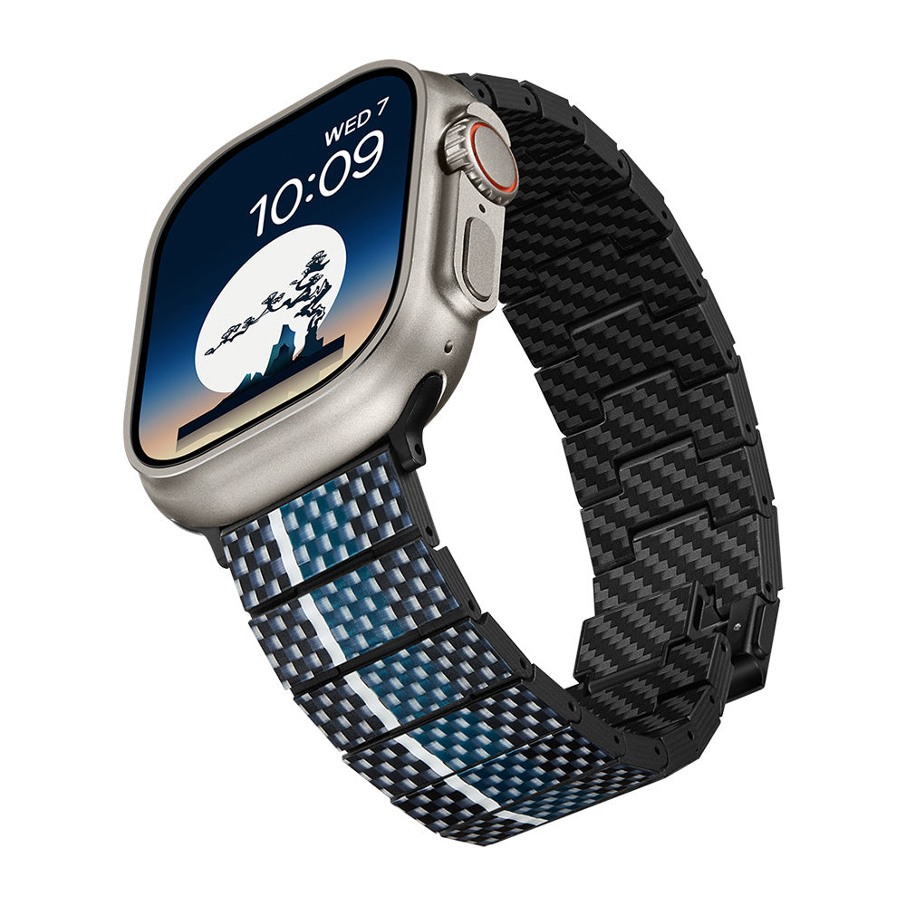 __genel|6|apple-watch-serisi-uyumlu-aramid-fiber-ve-karbon-fiber-pitaka-poetry-of-things-chromacarbon-serisi-moon-universal-kordon-07|Apple Watch Serisi Uyumlu Aramid Fiber ve Karbon Fiber Pitaka Poetry of Things ChromaCarbon Serisi Moon Universal Kordon
