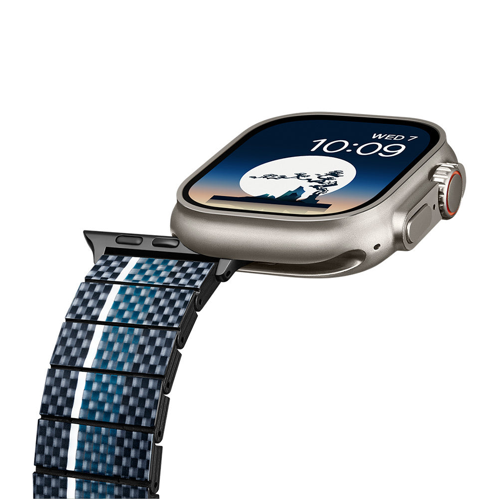 __genel|7|apple-watch-serisi-uyumlu-aramid-fiber-ve-karbon-fiber-pitaka-poetry-of-things-chromacarbon-serisi-moon-universal-kordon-08|Apple Watch Serisi Uyumlu Aramid Fiber ve Karbon Fiber Pitaka Poetry of Things ChromaCarbon Serisi Moon Universal Kordon
