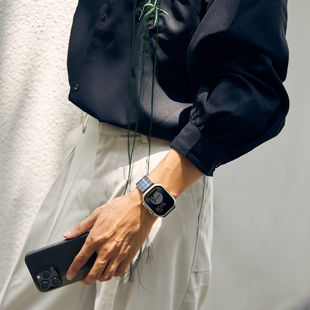 __genel|13|apple-watch-serisi-uyumlu-aramid-fiber-ve-karbon-fiber-pitaka-poetry-of-things-chromacarbon-serisi-moon-universal-kordon-14|Apple Watch Serisi Uyumlu Aramid Fiber ve Karbon Fiber Pitaka Poetry of Things ChromaCarbon Serisi Moon Universal Kordon
