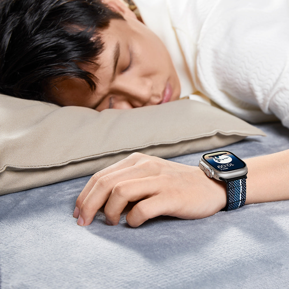 __genel|15|apple-watch-serisi-uyumlu-aramid-fiber-ve-karbon-fiber-pitaka-poetry-of-things-chromacarbon-serisi-moon-universal-kordon-16|Apple Watch Serisi Uyumlu Aramid Fiber ve Karbon Fiber Pitaka Poetry of Things ChromaCarbon Serisi Moon Universal Kordon