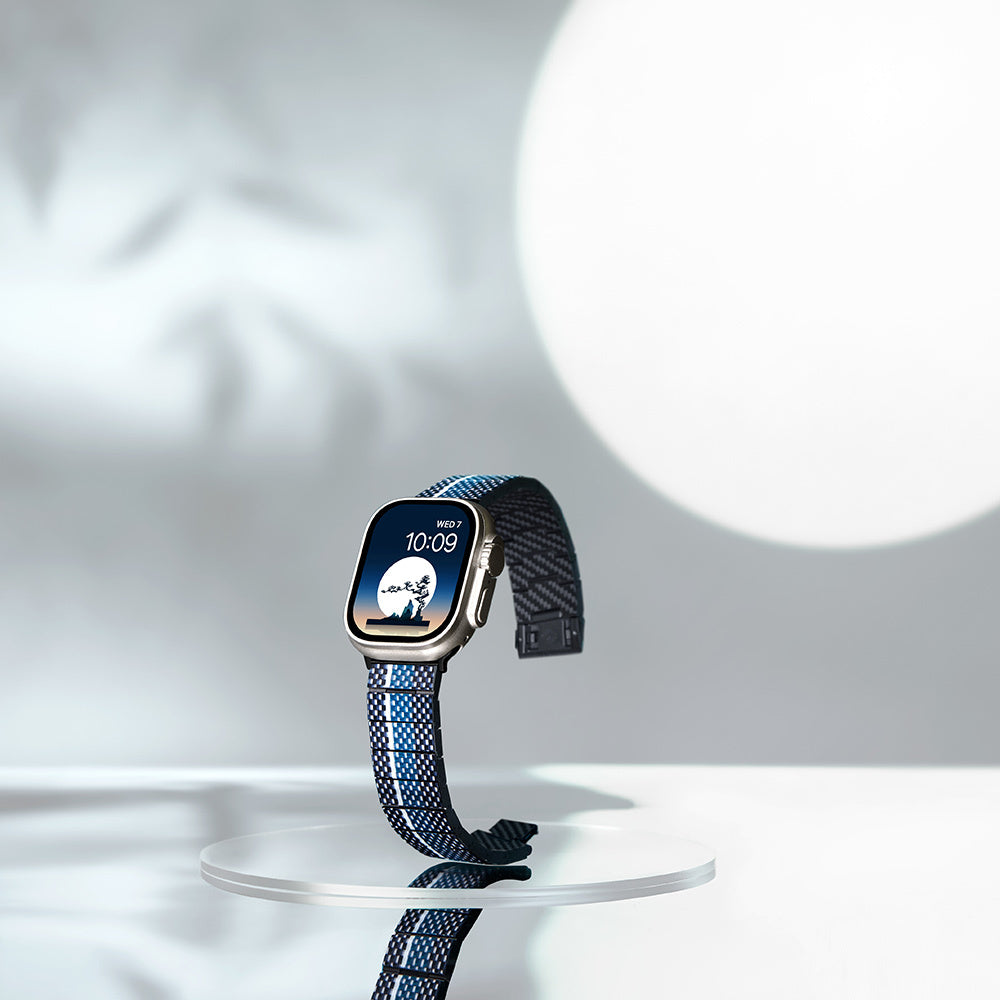 __genel|18|apple-watch-serisi-uyumlu-aramid-fiber-ve-karbon-fiber-pitaka-poetry-of-things-chromacarbon-serisi-moon-universal-kordon-19|Apple Watch Serisi Uyumlu Aramid Fiber ve Karbon Fiber Pitaka Poetry of Things ChromaCarbon Serisi Moon Universal Kordon