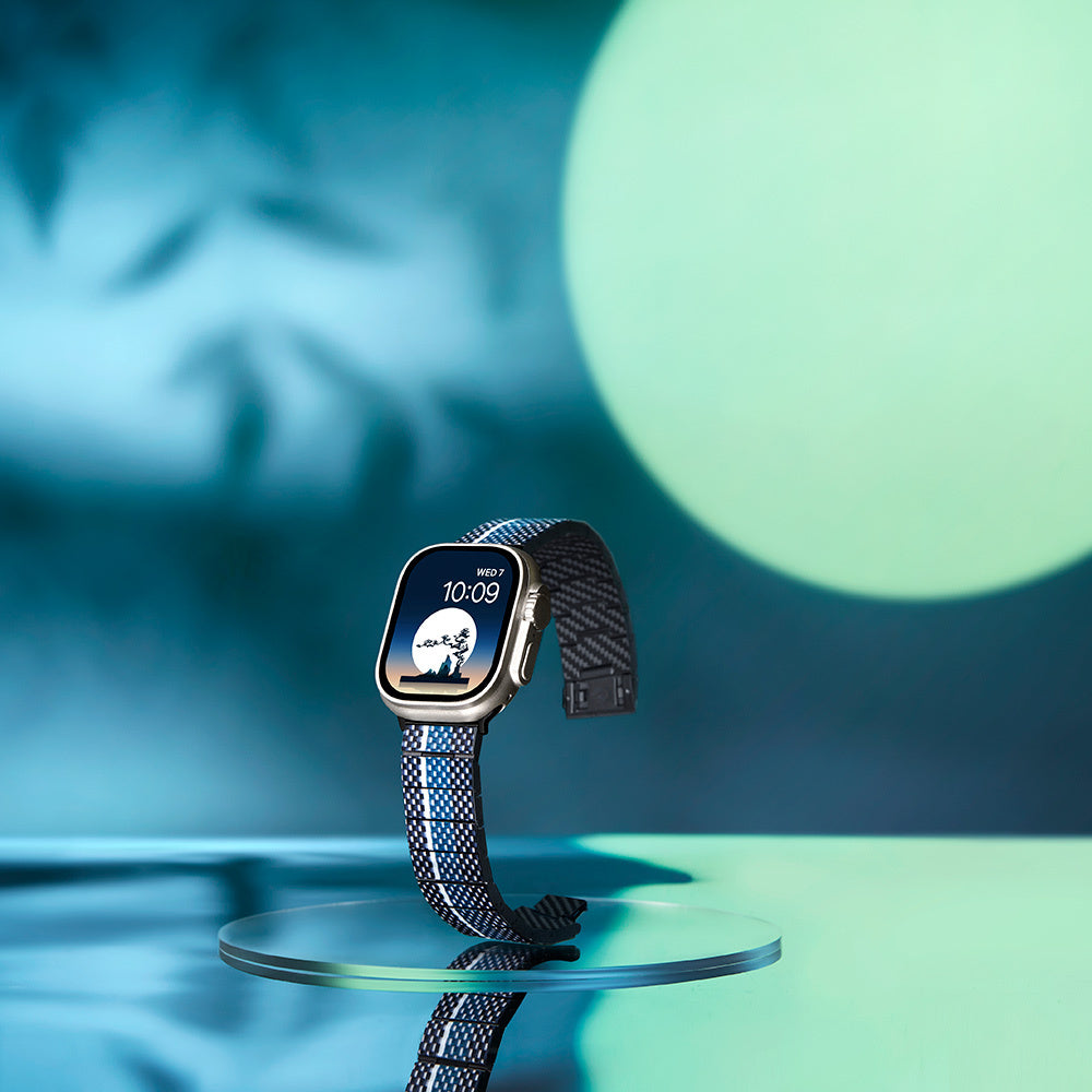 __genel|19|apple-watch-serisi-uyumlu-aramid-fiber-ve-karbon-fiber-pitaka-poetry-of-things-chromacarbon-serisi-moon-universal-kordon-20|Apple Watch Serisi Uyumlu Aramid Fiber ve Karbon Fiber Pitaka Poetry of Things ChromaCarbon Serisi Moon Universal Kordon