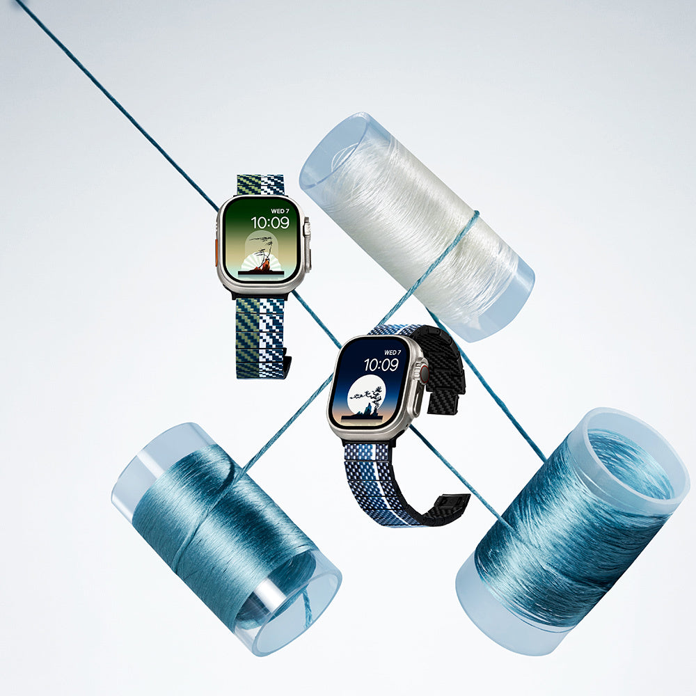 __genel|21|apple-watch-serisi-uyumlu-aramid-fiber-ve-karbon-fiber-pitaka-poetry-of-things-chromacarbon-serisi-moon-universal-kordon-22|Apple Watch Serisi Uyumlu Aramid Fiber ve Karbon Fiber Pitaka Poetry of Things ChromaCarbon Serisi Moon Universal Kordon