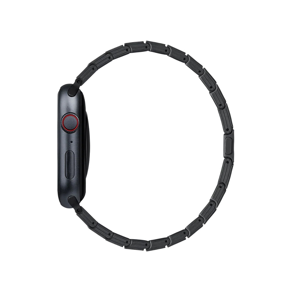 __genel|2|apple-watch-serisi-uyumlu-karbon-fiber-pitaka-modern-serisi-black-grey-twill-universal-kordon-03|Apple Watch Serisi Uyumlu Karbon Fiber Pitaka Modern Serisi Black-Grey Twill Universal Kordon