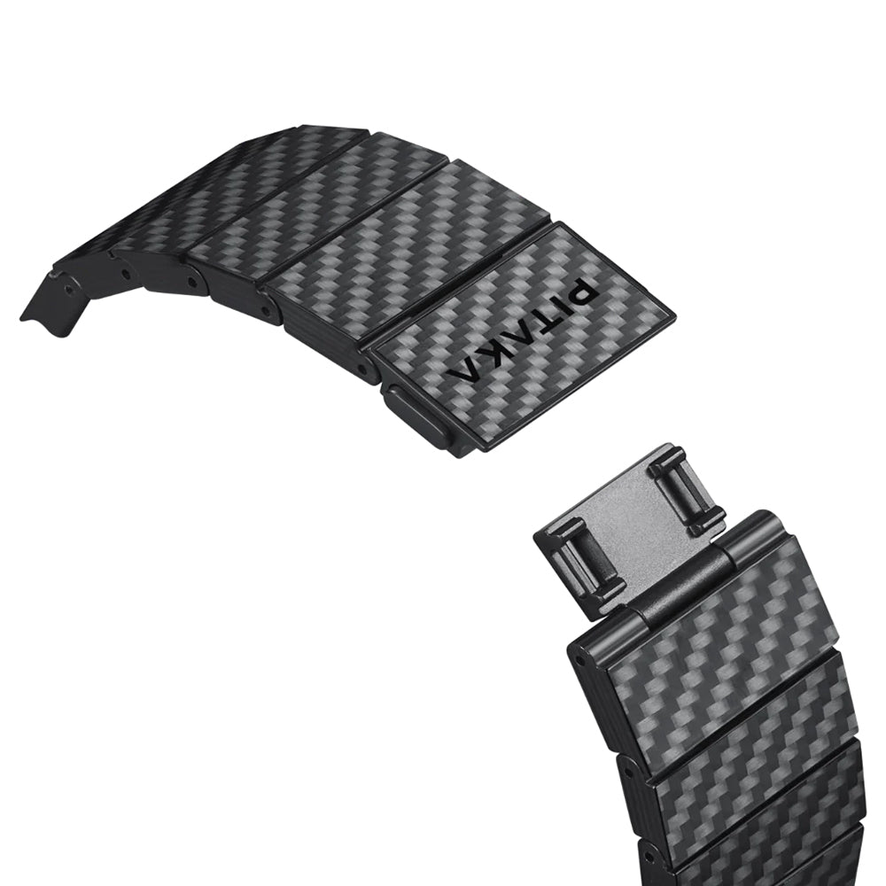 __genel|4|apple-watch-serisi-uyumlu-karbon-fiber-pitaka-modern-serisi-black-grey-twill-universal-kordon-05|Apple Watch Serisi Uyumlu Karbon Fiber Pitaka Modern Serisi Black-Grey Twill Universal Kordon
