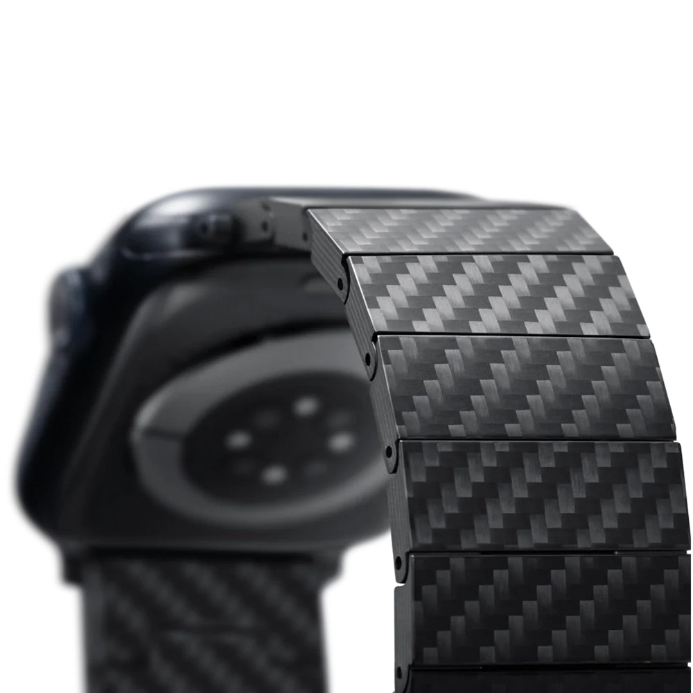 __genel|5|apple-watch-serisi-uyumlu-karbon-fiber-pitaka-modern-serisi-black-grey-twill-universal-kordon-06|Apple Watch Serisi Uyumlu Karbon Fiber Pitaka Modern Serisi Black-Grey Twill Universal Kordon