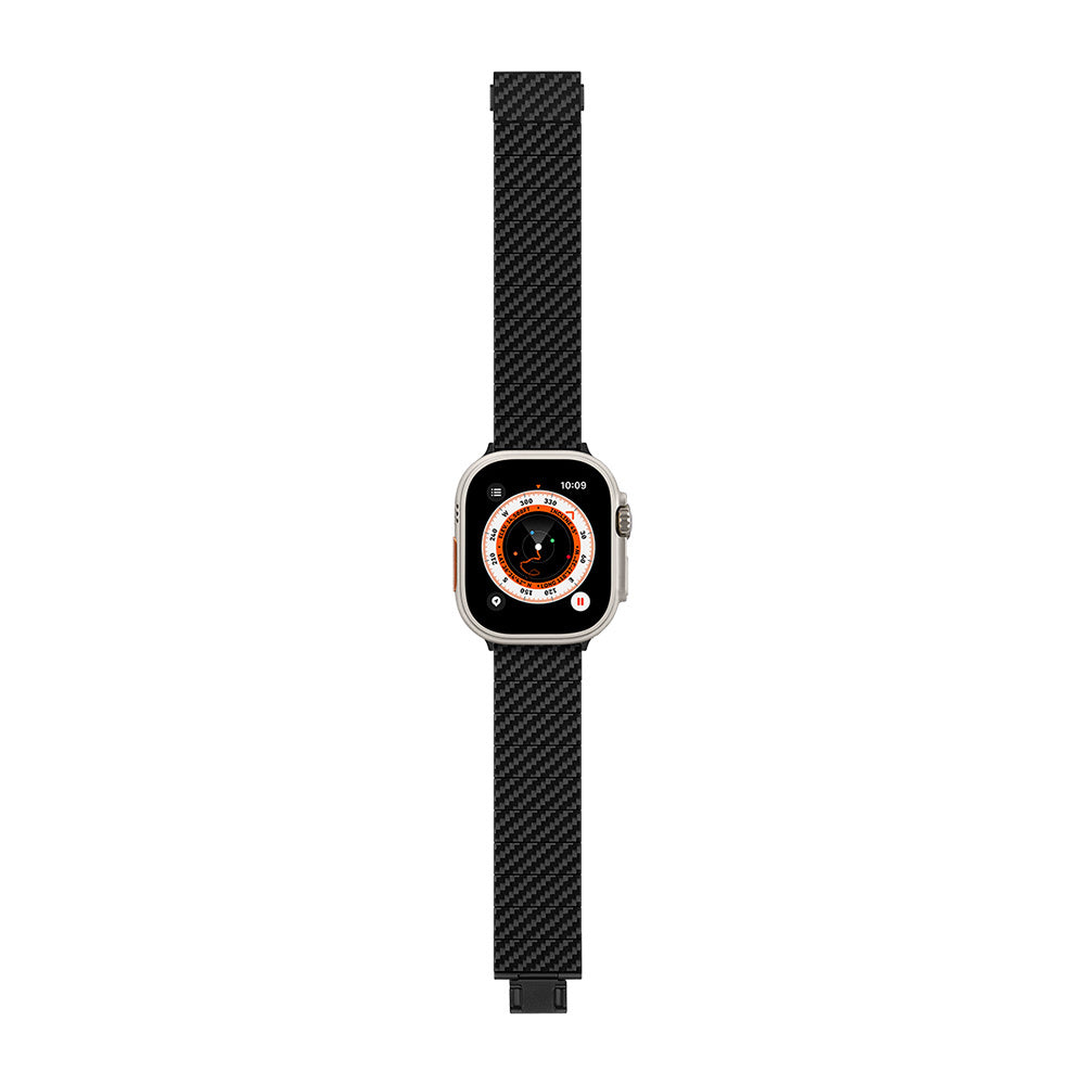 __genel|6|apple-watch-serisi-uyumlu-karbon-fiber-pitaka-modern-serisi-black-grey-twill-universal-kordon-07|Apple Watch Serisi Uyumlu Karbon Fiber Pitaka Modern Serisi Black-Grey Twill Universal Kordon