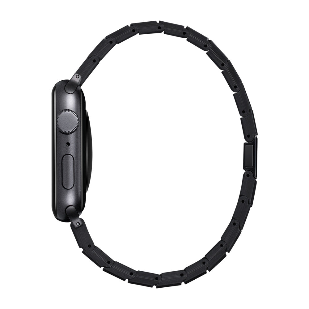 __genel|8|apple-watch-serisi-uyumlu-karbon-fiber-pitaka-modern-serisi-black-grey-twill-universal-kordon-09|Apple Watch Serisi Uyumlu Karbon Fiber Pitaka Modern Serisi Black-Grey Twill Universal Kordon