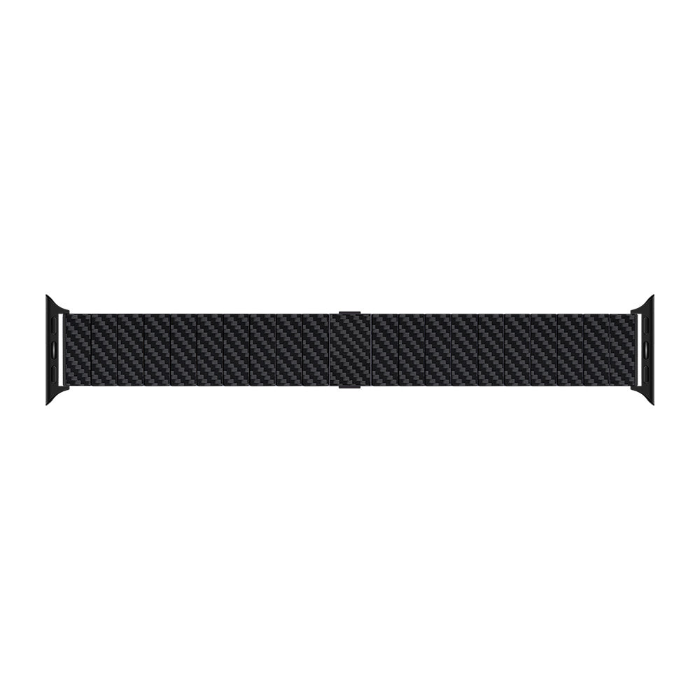 __genel|9|apple-watch-serisi-uyumlu-karbon-fiber-pitaka-modern-serisi-black-grey-twill-universal-kordon-10|Apple Watch Serisi Uyumlu Karbon Fiber Pitaka Modern Serisi Black-Grey Twill Universal Kordon