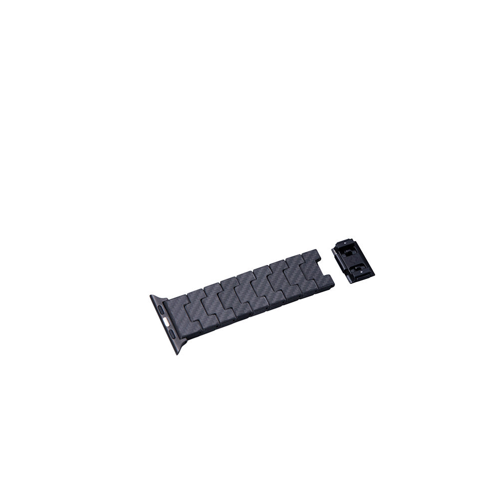 __genel|13|apple-watch-serisi-uyumlu-karbon-fiber-pitaka-modern-serisi-black-grey-twill-universal-kordon-14|Apple Watch Serisi Uyumlu Karbon Fiber Pitaka Modern Serisi Black-Grey Twill Universal Kordon