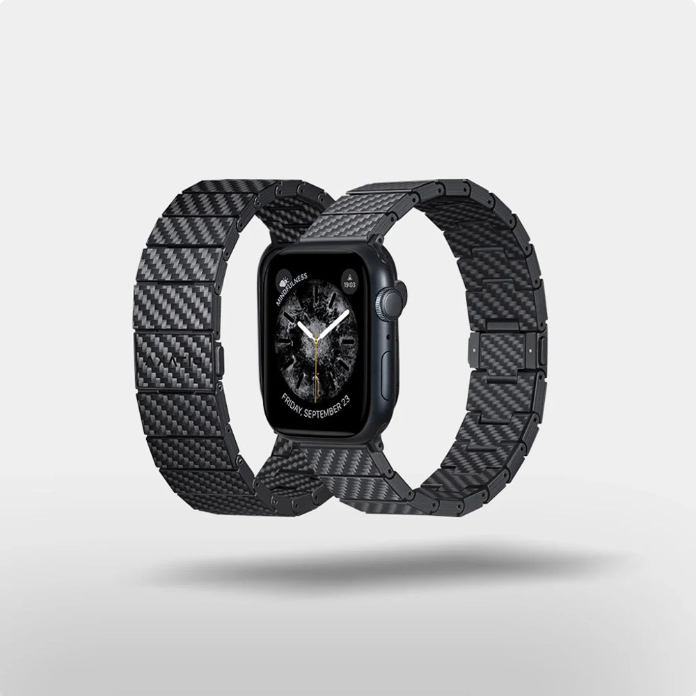__genel|15|apple-watch-serisi-uyumlu-karbon-fiber-pitaka-modern-serisi-black-grey-twill-universal-kordon-16|Apple Watch Serisi Uyumlu Karbon Fiber Pitaka Modern Serisi Black-Grey Twill Universal Kordon
