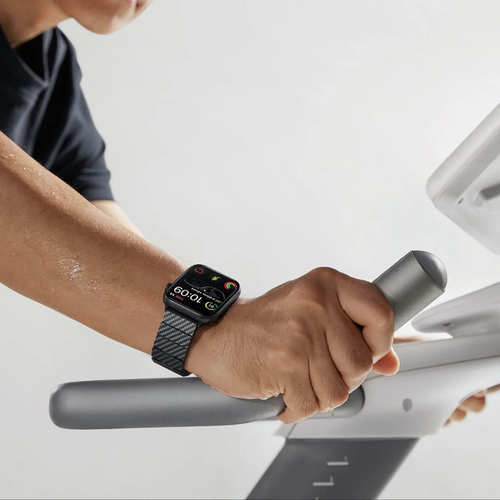 __genel|18|apple-watch-serisi-uyumlu-karbon-fiber-pitaka-modern-serisi-black-grey-twill-universal-kordon-19|Apple Watch Serisi Uyumlu Karbon Fiber Pitaka Modern Serisi Black-Grey Twill Universal Kordon