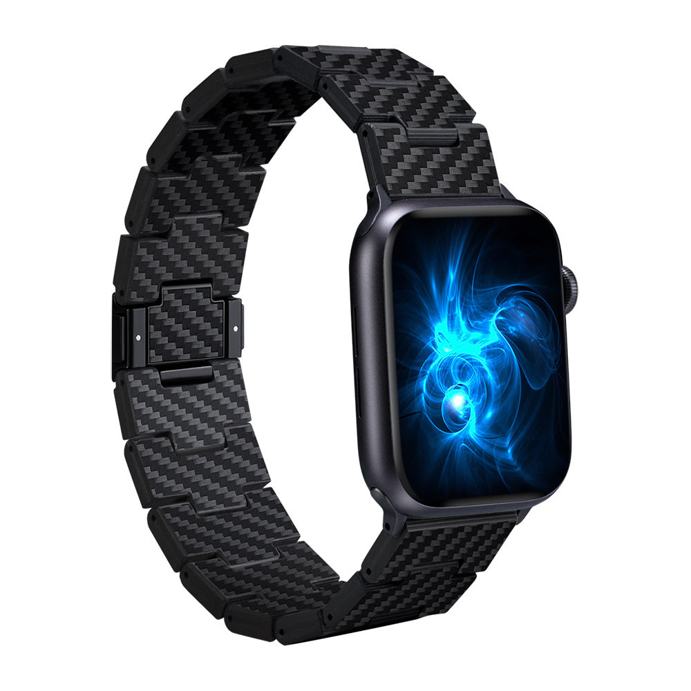 __genel|0|apple-watch-serisi-uyumlu-karbon-fiber-pitaka-retro-serisi-black-grey-twill-universal-kordon-01|Apple Watch Serisi Uyumlu Karbon Fiber Pitaka Retro Serisi Black-Grey Twill Universal Kordon