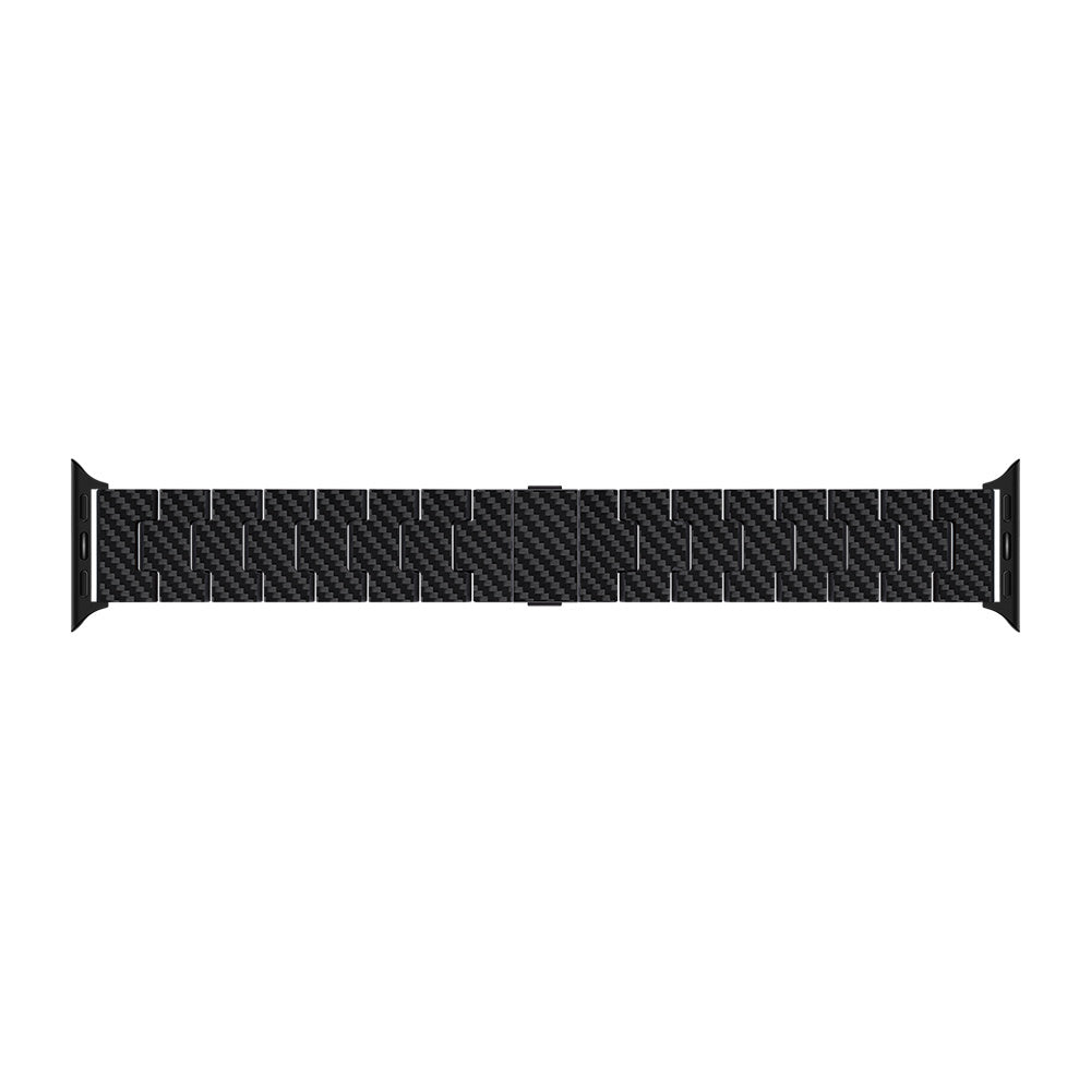 __genel|5|apple-watch-serisi-uyumlu-karbon-fiber-pitaka-retro-serisi-black-grey-twill-universal-kordon-06|Apple Watch Serisi Uyumlu Karbon Fiber Pitaka Retro Serisi Black-Grey Twill Universal Kordon