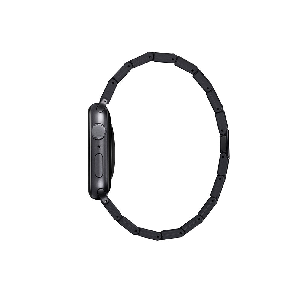 __genel|9|apple-watch-serisi-uyumlu-karbon-fiber-pitaka-retro-serisi-black-grey-twill-universal-kordon-10|Apple Watch Serisi Uyumlu Karbon Fiber Pitaka Retro Serisi Black-Grey Twill Universal Kordon