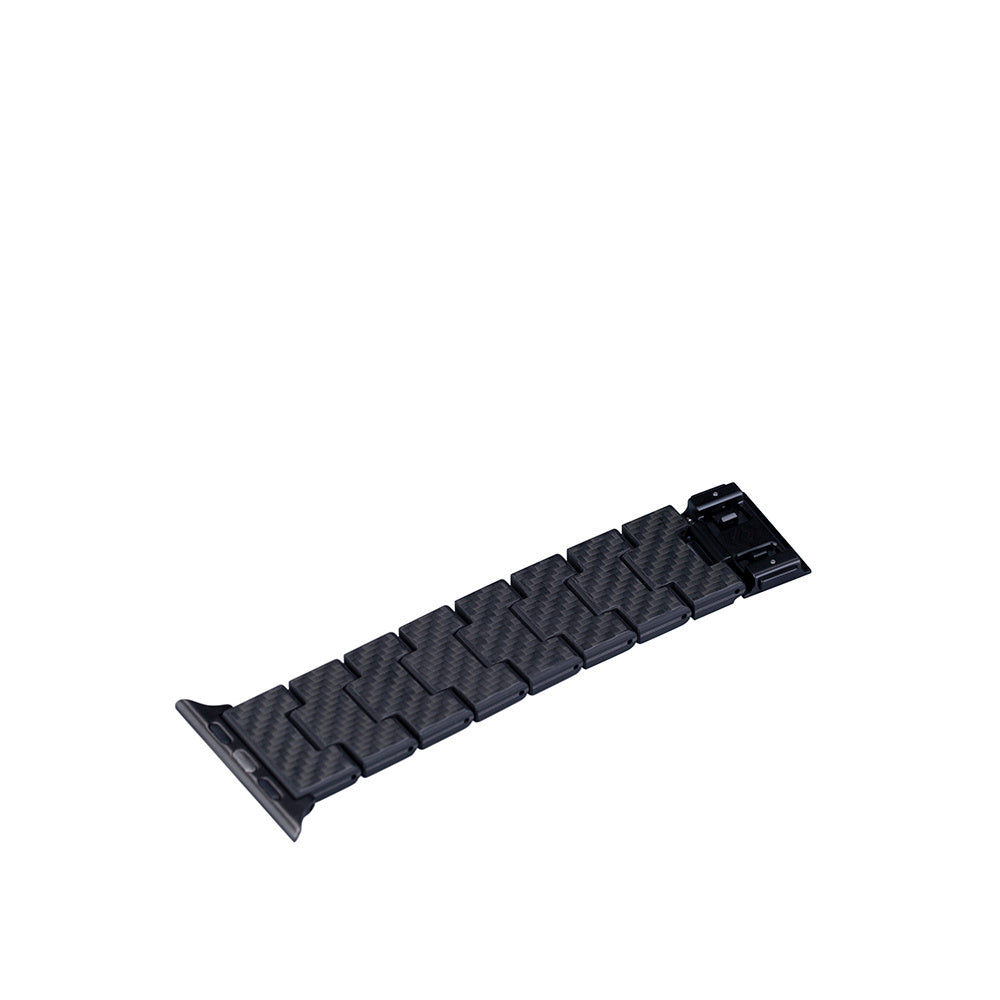 __genel|13|apple-watch-serisi-uyumlu-karbon-fiber-pitaka-retro-serisi-black-grey-twill-universal-kordon-14|Apple Watch Serisi Uyumlu Karbon Fiber Pitaka Retro Serisi Black-Grey Twill Universal Kordon