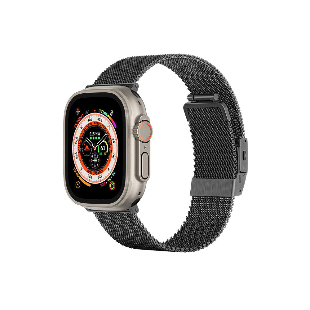 __genel|0|apple-watch-ultra-49mm-amazing-thing-titan-metal-hasir-kordon-01|Apple Watch Ultra 49mm Amazing Thing Titan Metal Hasır Kordon
